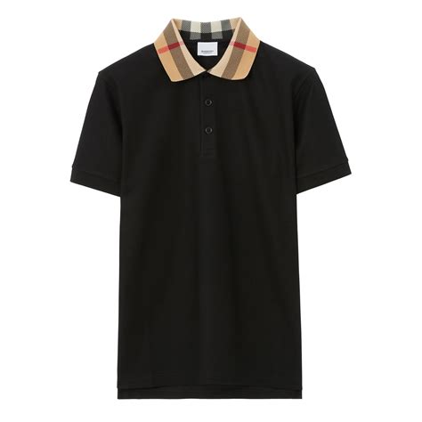 polos burberry hombre|burberry polo shirt price.